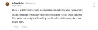 Illustration for article titled Comment Of The Day: The Brilliance Of Merchandising Edition